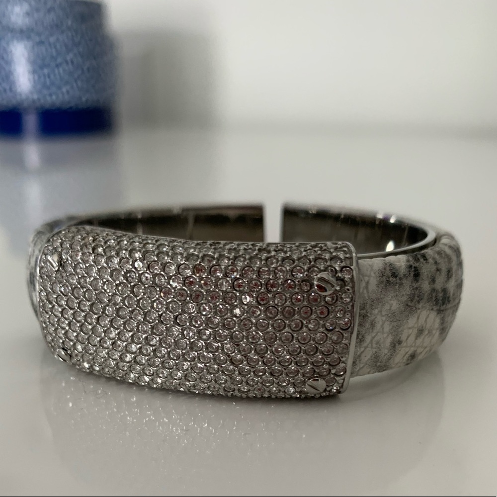 Henri Bendel Leather Bracelet